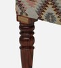 Lamington Sheesham Wood Recamier In Honey Oak Finish