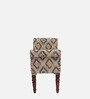 Lamington Sheesham Wood Recamier In Honey Oak Finish