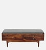 Lammi Sheesham Wood Bench In Provincial Teak Finish