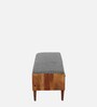 Lammi Sheesham Wood Bench In Provincial Teak Finish