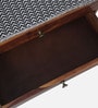 Lammi Sheesham Wood Bench In Provincial Teak Finish