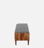Lammi Sheesham Wood Bench In Provincial Teak Finish