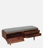 Lammi Sheesham Wood Bench In Provincial Teak Finish