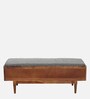 Lammi Sheesham Wood Bench In Provincial Teak Finish