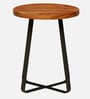 Lammi Solid Wood End Table