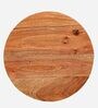 Lammi Solid Wood End Table