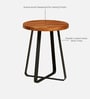 Lammi Solid Wood End Table