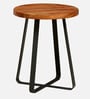 Lammi Solid Wood End Table