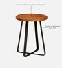 Lammi Solid Wood End Table