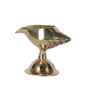 Lamp Shape Brass Akhand Dia