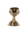 Lamp Shape Brass Akhand Dia