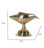Lamp Shape Brass Akhand Diya