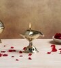 Lamp Shape Brass Akhand Diya