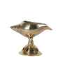 Lamp Shape Brass Akhand Dia
