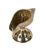 Lamp Shape Brass Akhand Dia