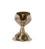 Lamp Shape Brass Akhand Diya