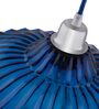 Lampost Blue Glass Hanging Light