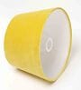 Lampost Yellow Velvet Solid Lampshade