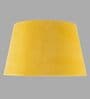 Lampost Yellow Velvet Solid Lampshade