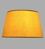 Lampost Yellow Velvet Solid Lampshade