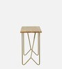 Lana Solid Wood Study Table In Natural Finish