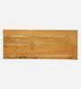 Lana Solid Wood Study Table In Natural Finish