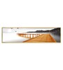 The Peir Platfom On Water Canvas Art Print
