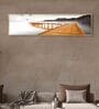 The Peir Platfom On Water Canvas Art Print