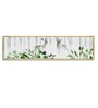 Landscape Dear In The Forest Canvas Art Print