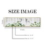 Landscape Dear In The Forest Canvas Art Print