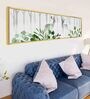 Landscape Dear In The Forest Canvas Art Print