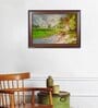 Landscape Nature Multicolour MDF Framed Wall Painting