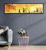 Landscape Water Color Hand Painted Canvas Art Print