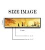 Landscape Water Color Hand Painted Canvas Art Print