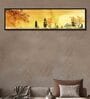Landscape Water Color Hand Painted Canvas Art Print