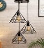 Lanford Black Metal Cluster Hanging Light