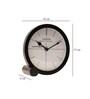 Langston Table Clock In Black