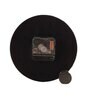 Langston Table Clock In Black