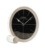 Langston Table Clock In White