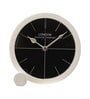 Langston Table Clock In White