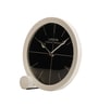 Langston Table Clock In White