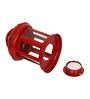 Red Lantern Iron Hanging T- Light Holder (1Pc)