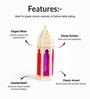 Golden Decorative Metal Lantern