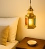 Multicolor Metal Goblet-Shaped Tea Light Holder