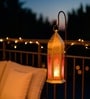 Golden Decorative Grey Lantern