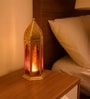 Golden Decorative Grey Lantern