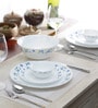 Diva Juniper Blue Opalware Dinner Set