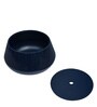 Lapis Coffee Table with Storage in Blue Colour