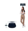 Lapis Coffee Table with Storage in Blue Colour