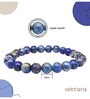 Lapis Lazuli 8mm Bracelet